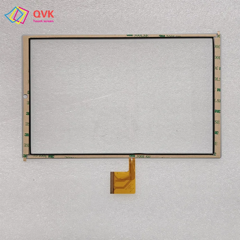 White 10.1Inch 2.5D Glass P/N KHX-10140B-V1 Tablet Capacitive Touch Screen Digitizer Sensor External Glass Panel KHX-10140B