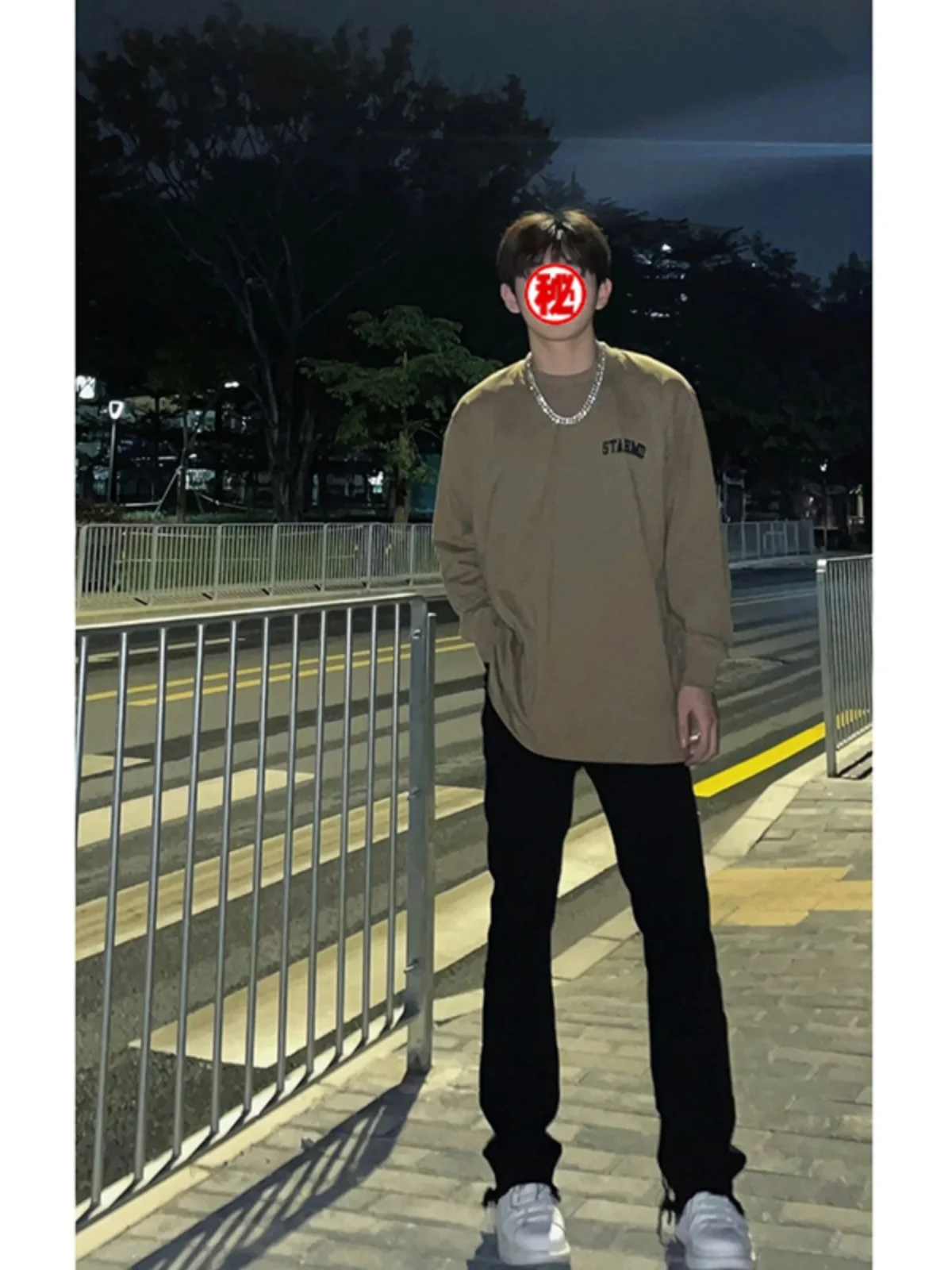 

Мужские джинсы прямого кроя Bla с высокой талией, облегающие, длинные, в американском стиле, осенние, модные, износостойкие