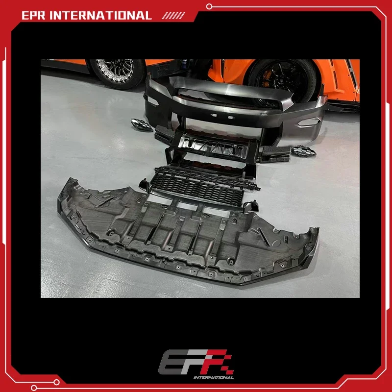 EPR ABS Fibre accessories for Nissan GTR R35 T Spec front bumper (Will only fit with MY17 hood)