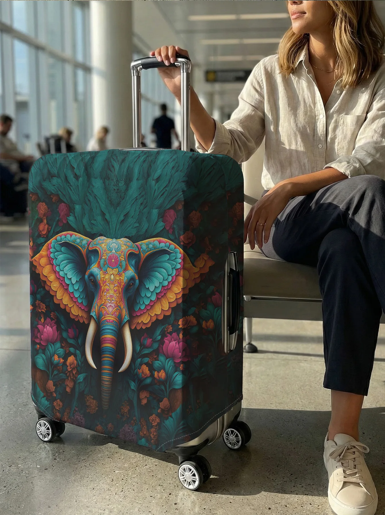 Thumbnail 3 - #20 Best Elastic Luggage Covers to Buy In 2026