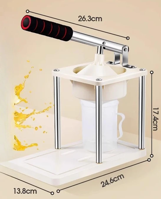 

Manual Juicer Orange Juice Lemon Squeezer