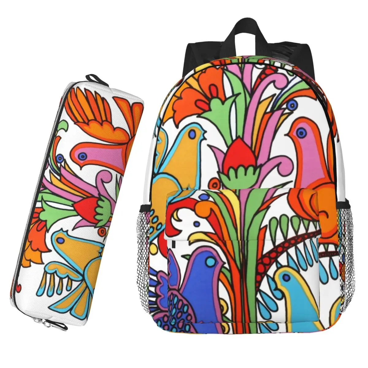 

Villeroy And Boch Acapulco Backpack Hot Sale Daypack Large Capacity Boys Girls BookBag Shoulder Bags Kids School Bag Pencil Case