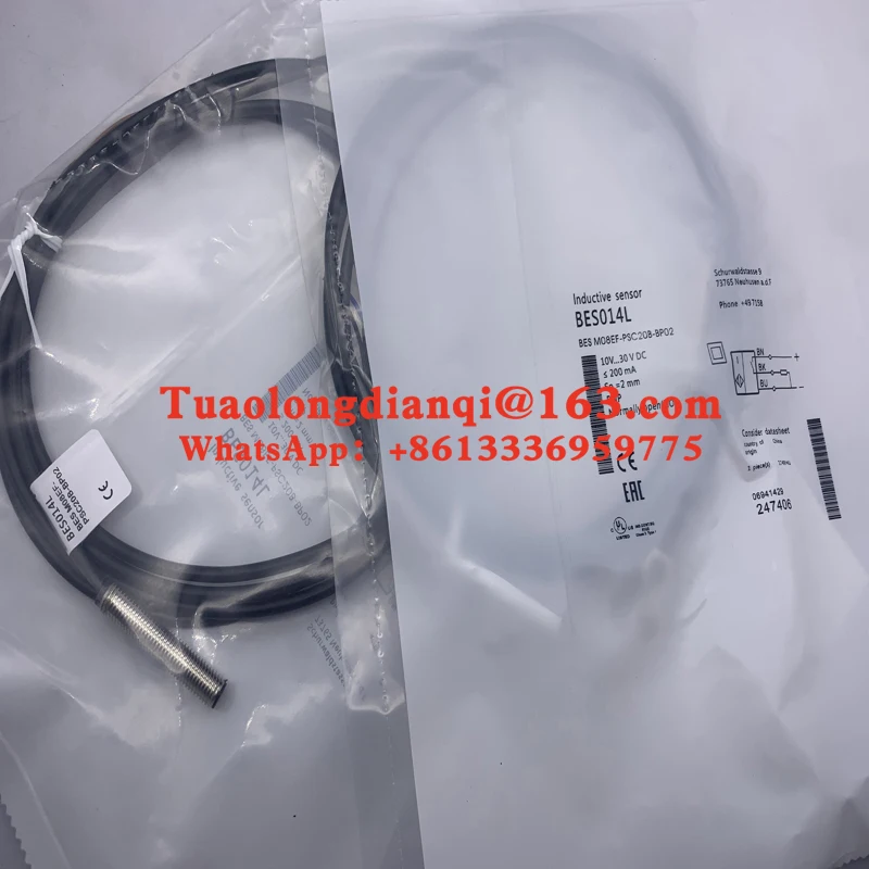 

BES M08EF-PSC20B-BP00.3-GS04 оригинальный датчик приближения в наличии
