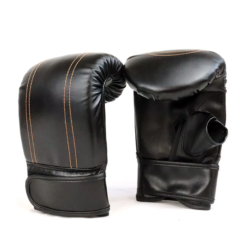 

Fashionable Half Finger Gloves For Boxing And Taekwondo Enthusiasts Half Finger Taekwondo Gloves Black