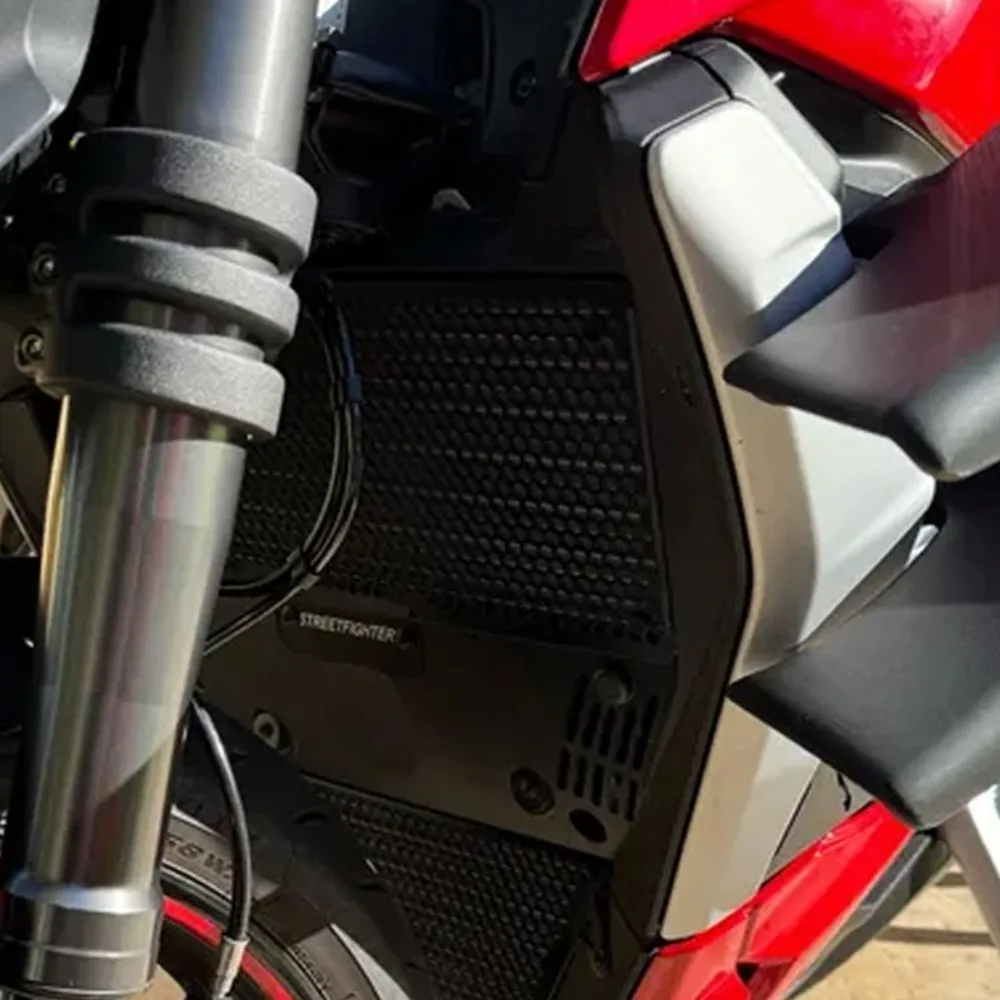 1299 Panigale1299  R/S Superleggera 2017-2023 2024 2025 Radiator Grille Guard Oil Cooler Cooling Protector For Ducati Panigale