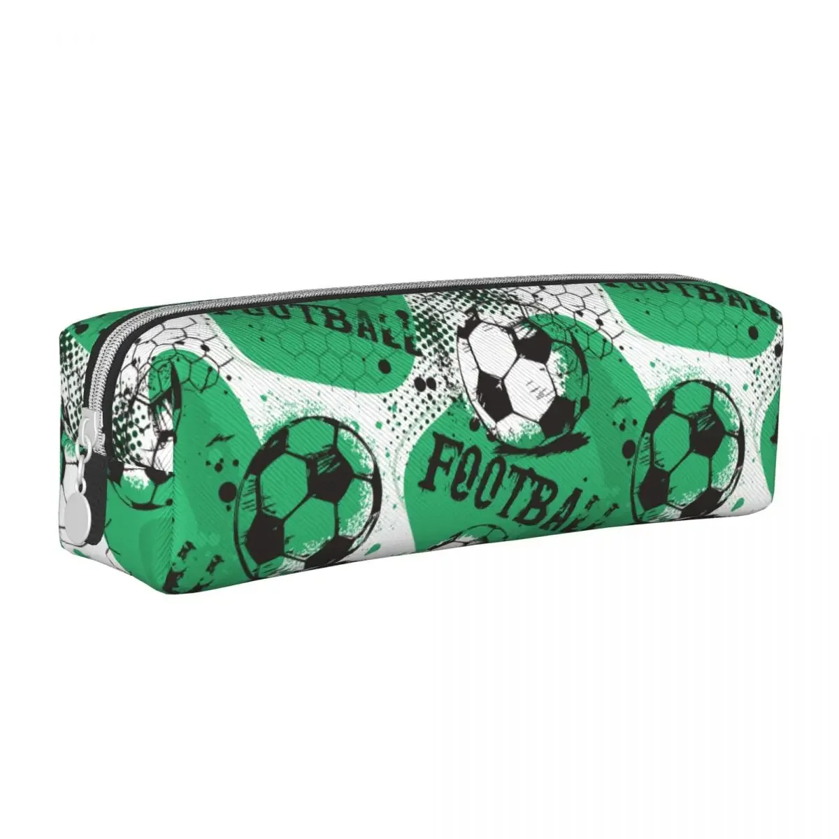 

Soccer Pencil Case Fun Football Balls Sports Pen Box Bag Student Big Capacity Students School Cosmetic Pencilcases