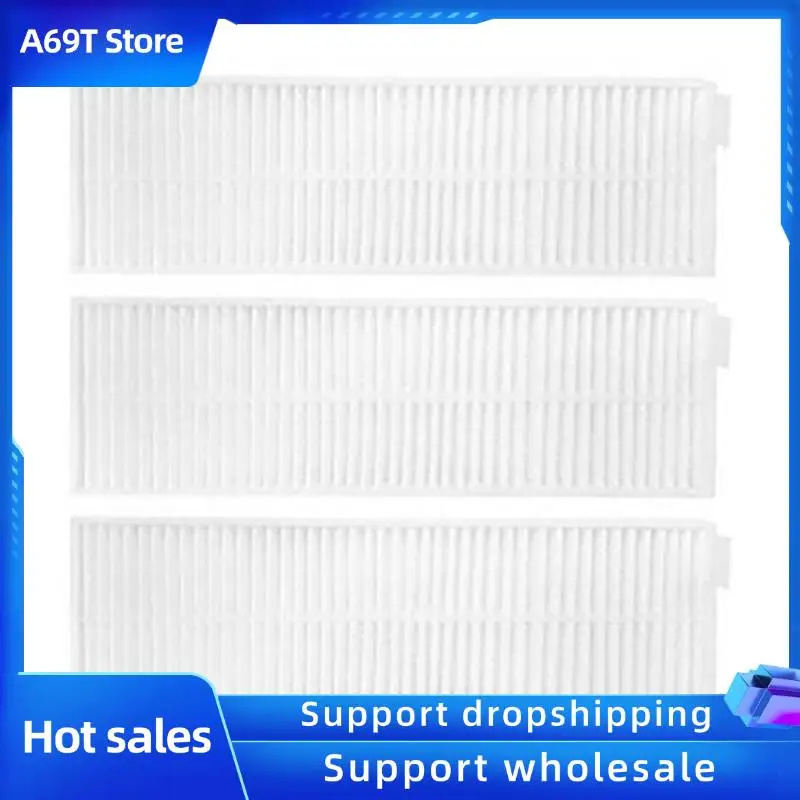 

A69T 50Pcs Replacement Hepa Filter For Xiaomi Mijia G1 Robot Vacuum Cleaner Accessories