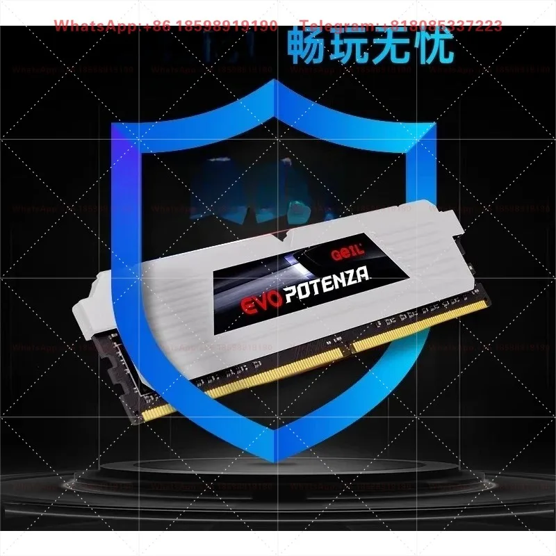 DDR4 3600MHz 32GB 16GB×2 Desktop Memory SK Hynix CJR Die XMP 2.0 Dual Channel RAM