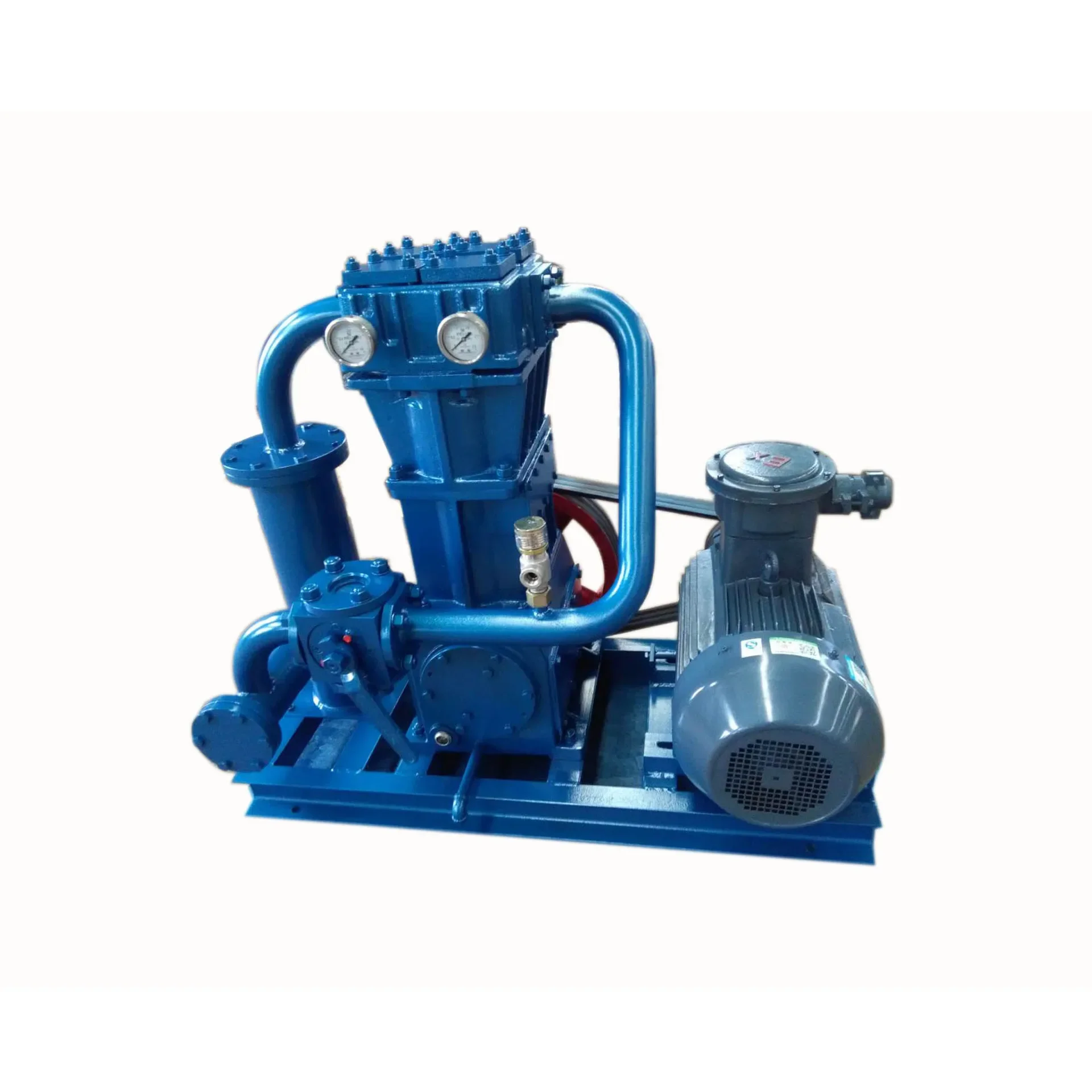 LPG Unloading Compressor, Loading, tank Pouring, Residual Gas Recovery, and Residual Liquid Recovery Process