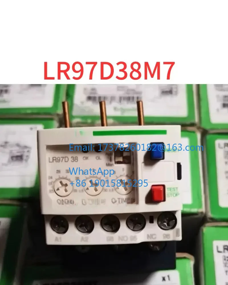 

New LR97D38M7 overcurrent relay