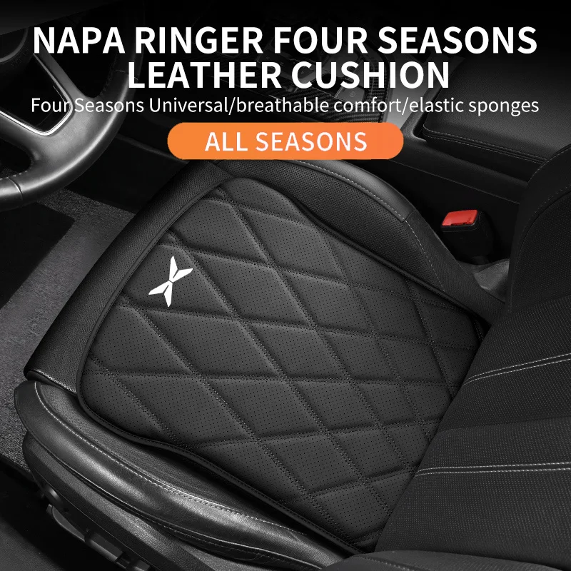 

Xpeng G6 G9 G7 P9 X9 P8 P7 P7i V2l G3 G3i P5 V2L F30 H93 Accessories NAPPA Leather Saddle Car Seat Cover Protector Seat Cushion