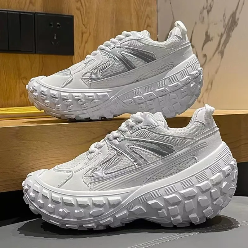 

Women Sneaker Platform Designer Mesh Breathable Casual Shoes Men Outdoor Working Sports Shoe Tennis Trainers Zapatillas De Mujer