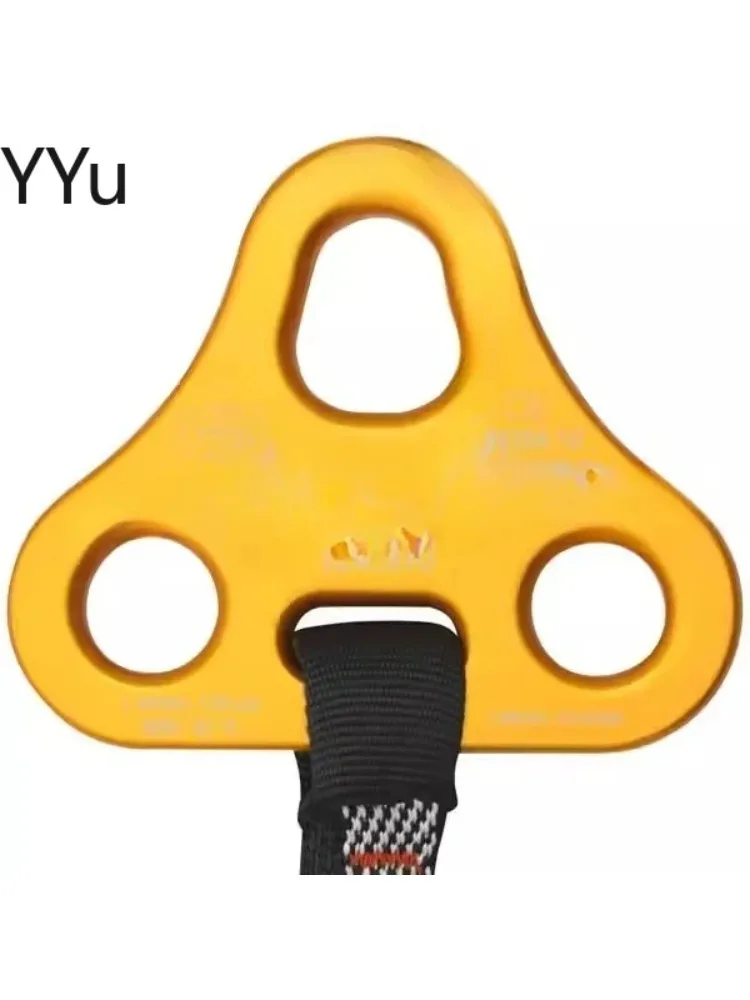 254SET001KK Helicopter stretcher rescue component anchor (extended with component plate K lock O lock)