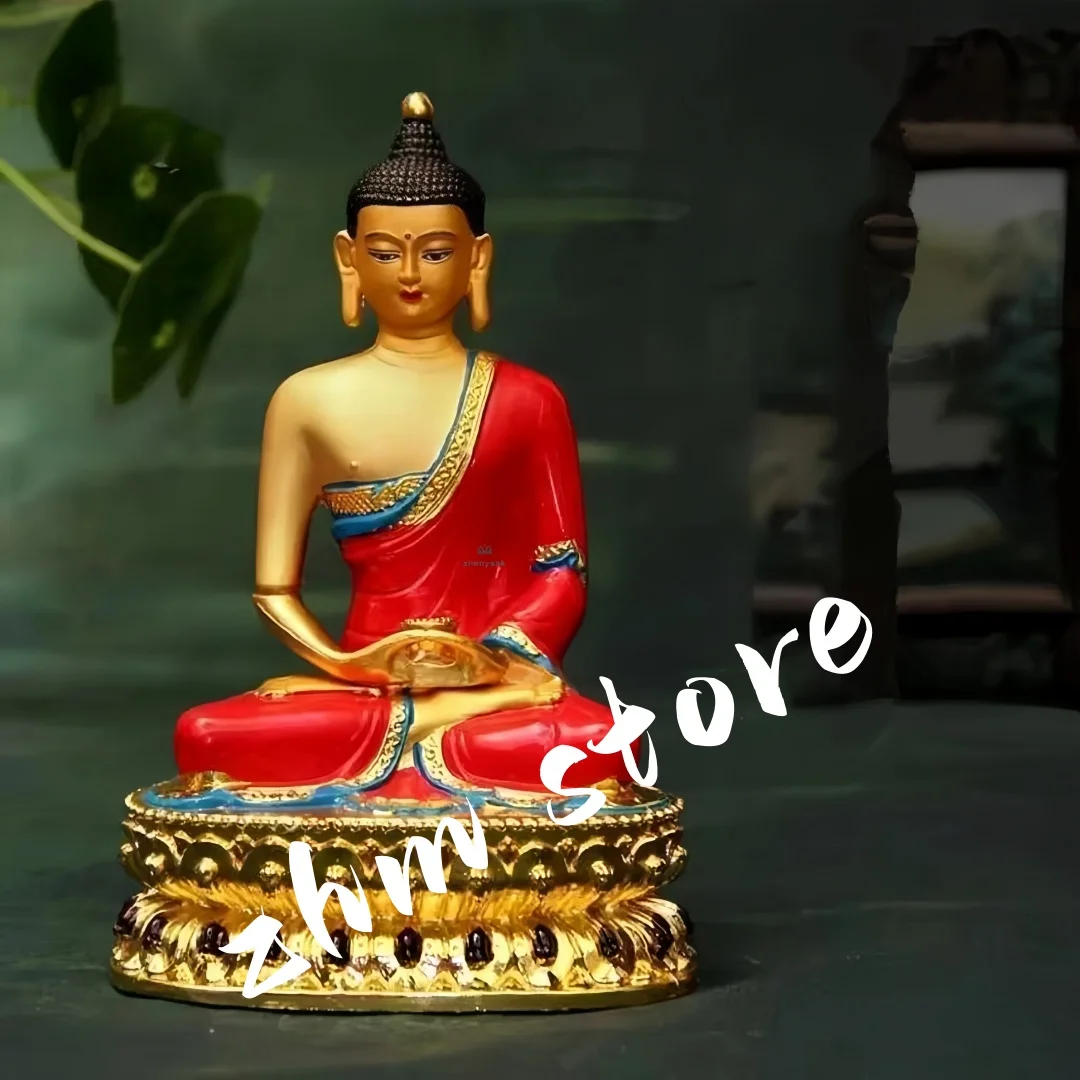 

Bodhisattva Home Decor Figurine,Gilding Colored Amitabha Buddha Statue,Alloy Metal Tranic Buddhist Suppliers