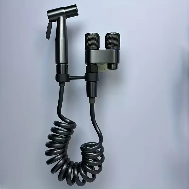 Toilet spray suit heavy pressure spray bathroom cleaning gun toilet companion,ideal for home cleaning,