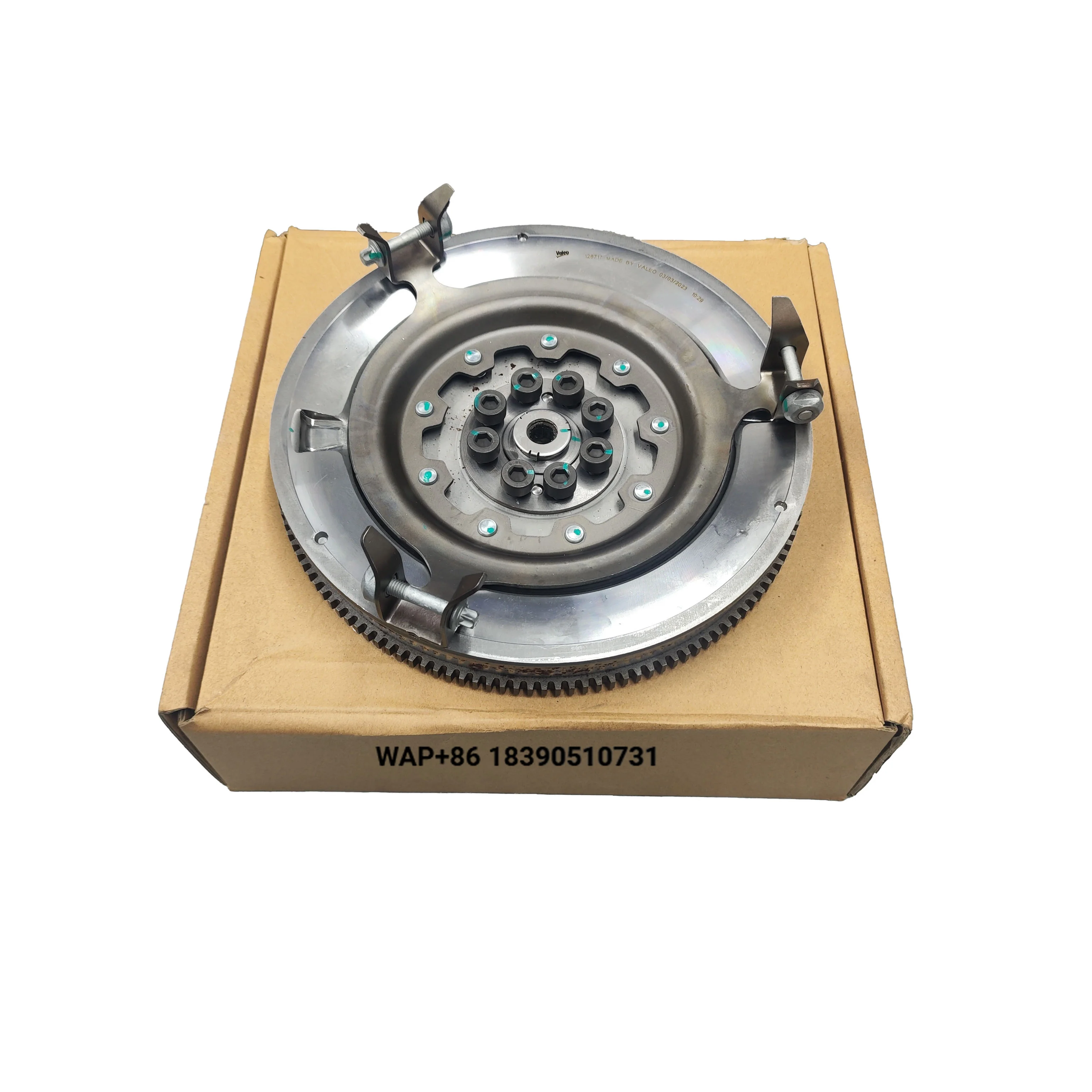 New HJ 7DCT250 8-Hole 135-Tooth Solid Flywheel for  Roewe MG 7-Speed Dry-Clutch Transmission for ROEWE I6/RX5