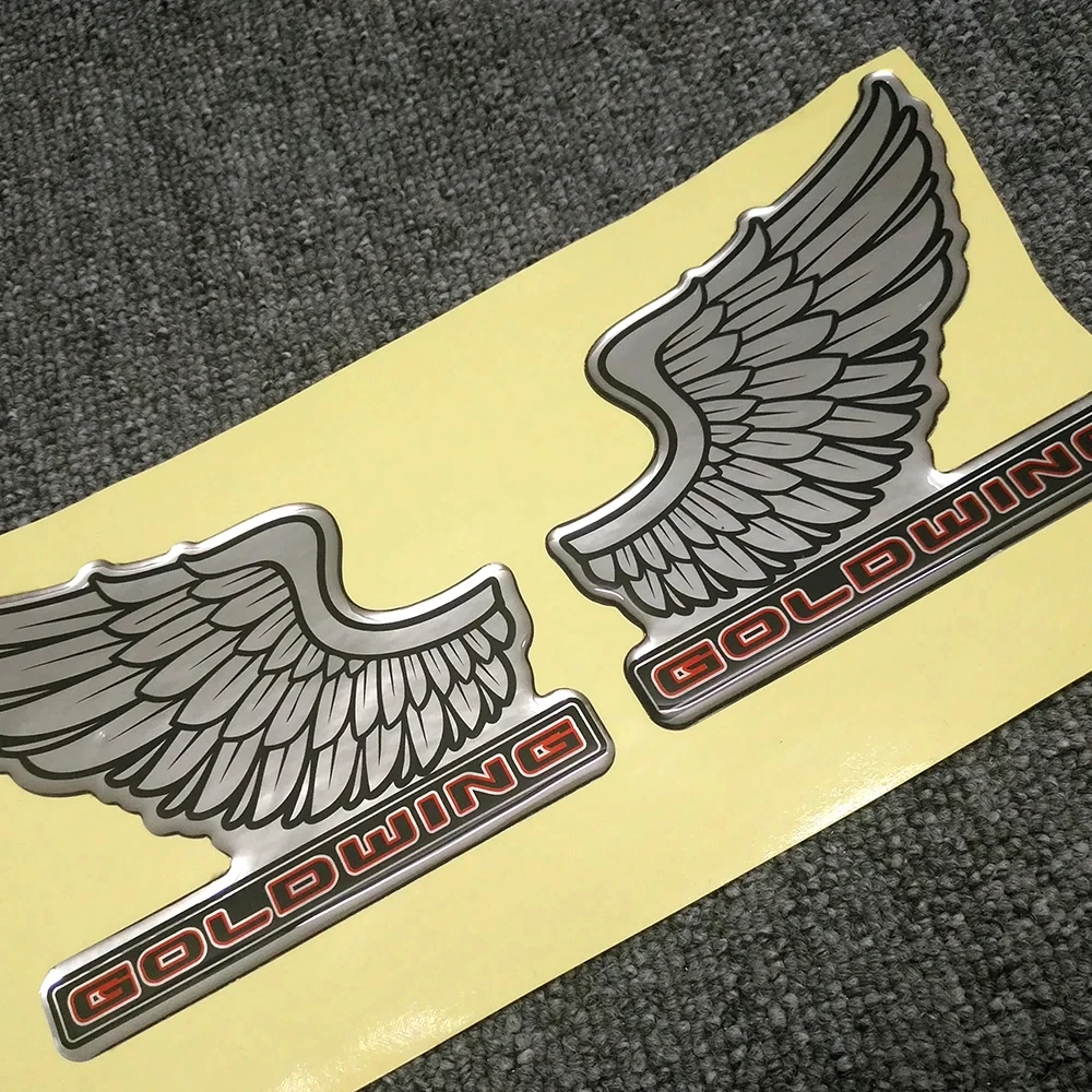 

For Honda Goldwing Gold Wing GL1800 1100 1200 1500 F6B GL 1800 cowling Tour Decals Emblem Symbol Stickers 2017- 2021