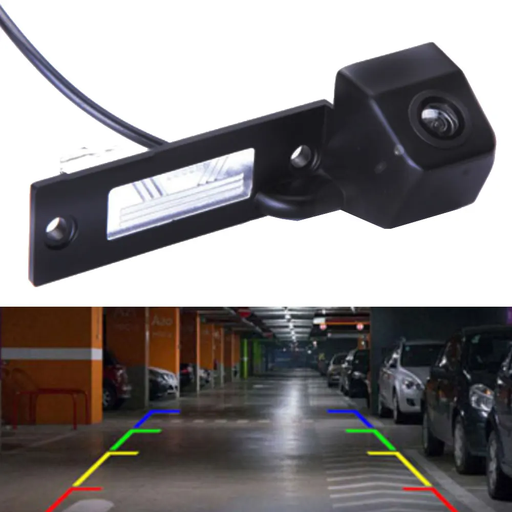 Pakring Car Reverse Backup Rear View Camera HD Wide Degree Angle  For VW Transporter T5 T30 for Caddy Passat B5 For Touran Jetta