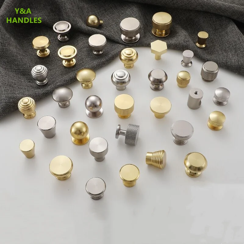 Handles Drawer Cabinet Furniture Kitchen Handles for Cabinet Knob Door Drawer Furniture Kitchen Single Hole Light Luxury