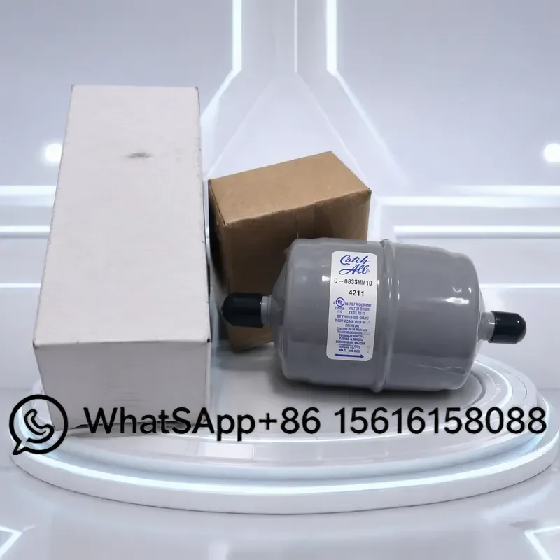 Sporlan C-083SM10 Filter Dryer 10mm Solder Cylinder Refrigeration AC Replacement Part Compatible with C-083SM10 Model