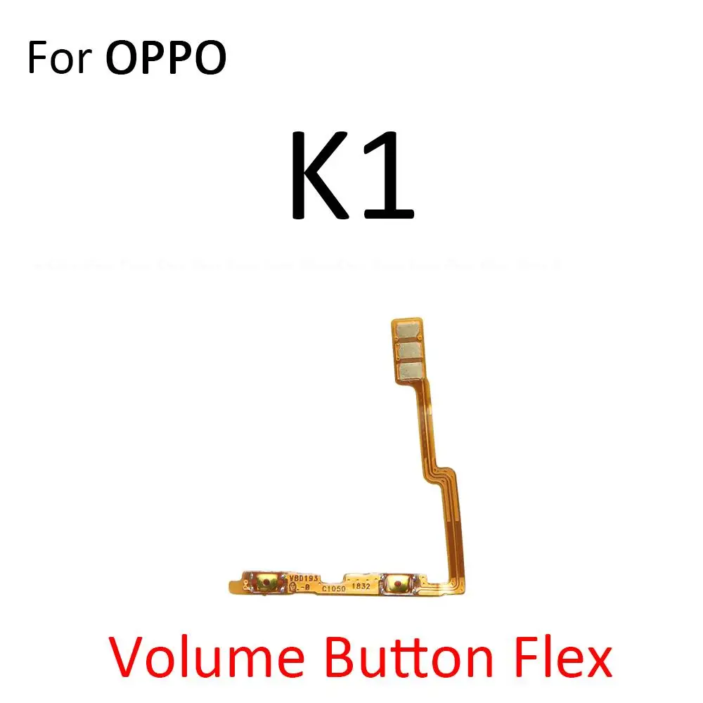 Power ON OFF Mute Switch Control Key Volume Button Flex Cable For OPPO K1 K3 K5 K7 K7x K9s K9 Pro Replacement Parts