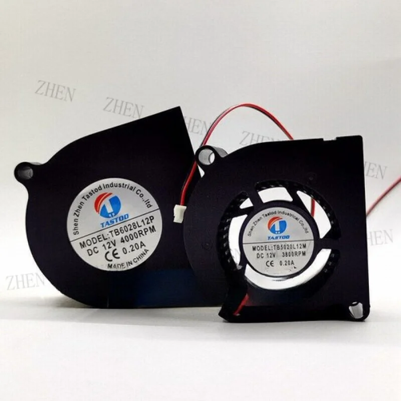 Y FOR  TB6028L12P New TB5020L12M 12V 0.20A High Air Volume Projector Turbine Fan