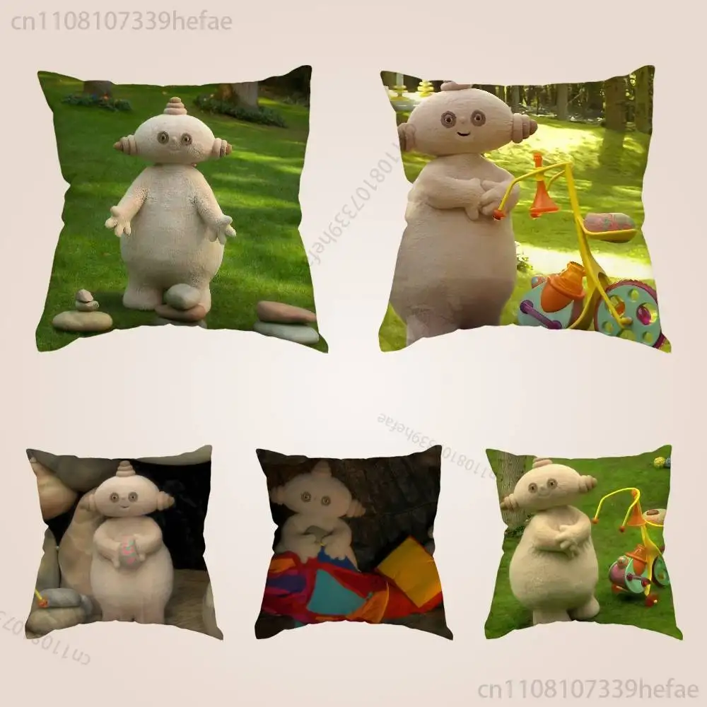 

In The Night Garden Maka Paka Print Polyester Pillow Case for Valentine gift Home Sofa Cushion Cover Decoration Custom