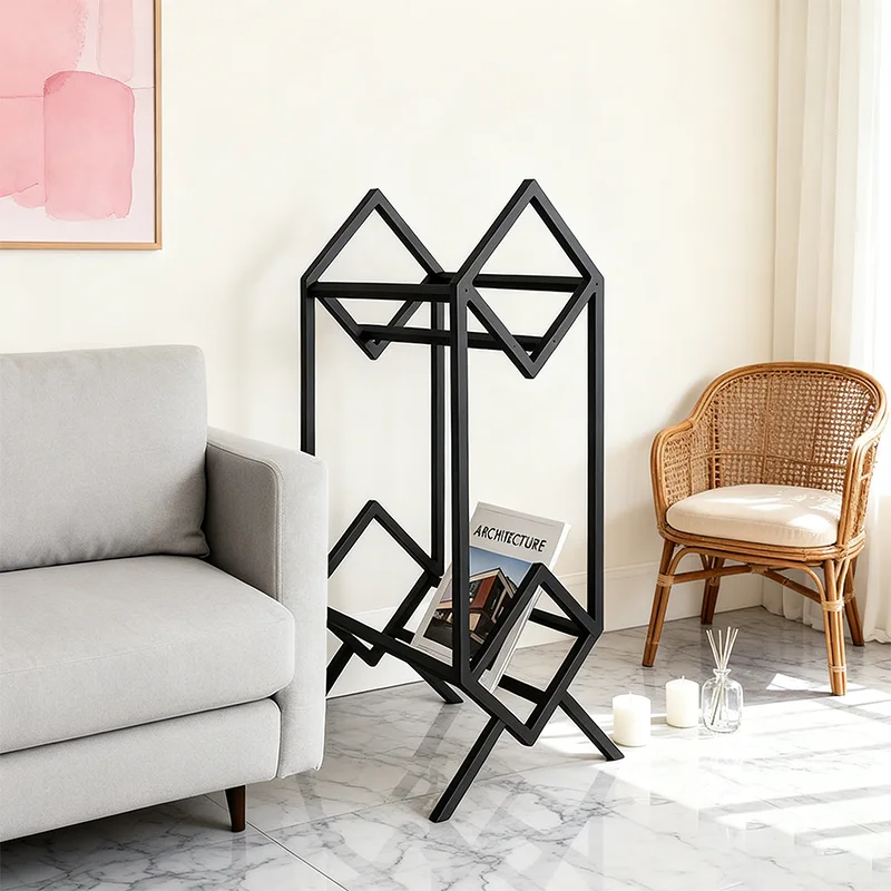 

Заводская прямая железная стойка для пластинок, двойной держатель компакт-дисков в сборе, необходимая для хранения в гостиной