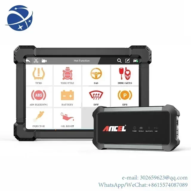 yyhc OBD2 Autoscanner Ancel X7 Blue-tooth Wifi Professionele Sacnner Volledig systeem ABS OIl EPB DPF Reset 2 Diagnostisch hulpmiddel