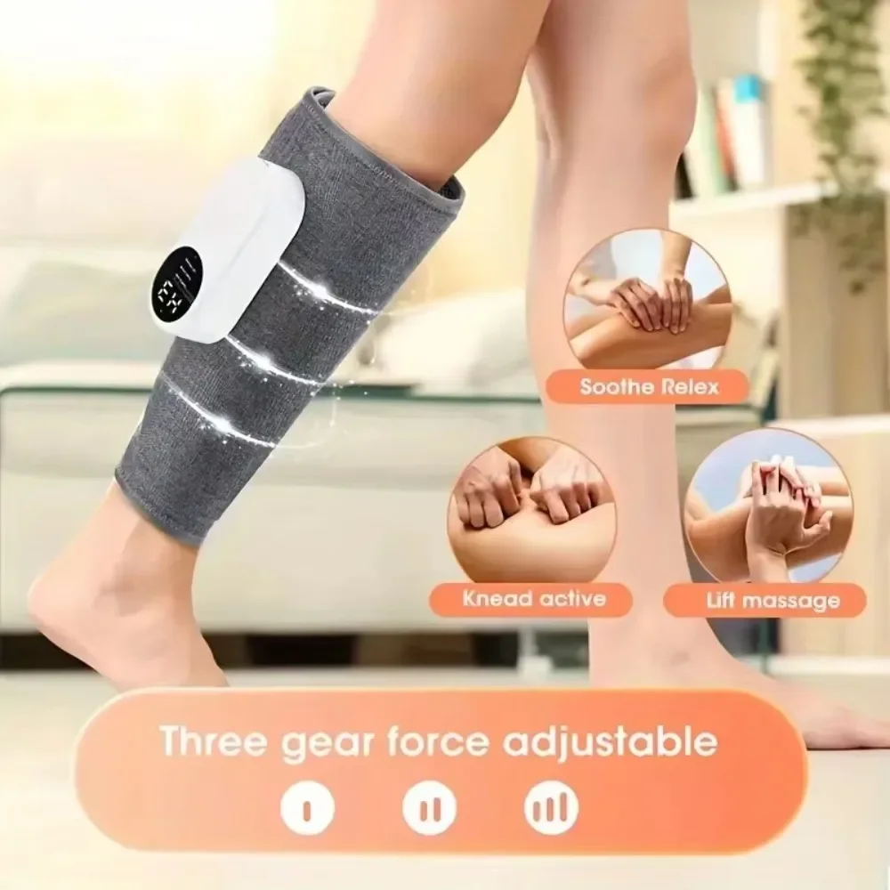 New Heating Wireless Compression Muscle Shoulder Air Compression Leg Massager