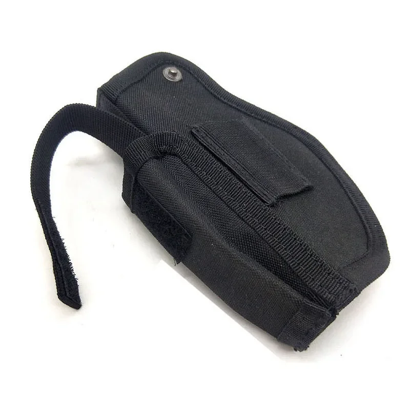 Taktisches Waffenholster Verdecktes Pistolenholster für Glock 17 19 M9 Links- und Rechtshänder Universelles Gürtelholster Jagdtasche – Detail 11