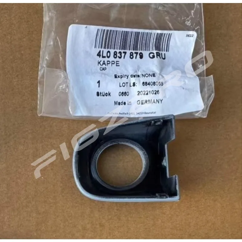 4L0 837 879 Front Rear Doors Handle Covers Door Keyhole Cover Automotive Accessories 4M1 837 879 for Audi Q7