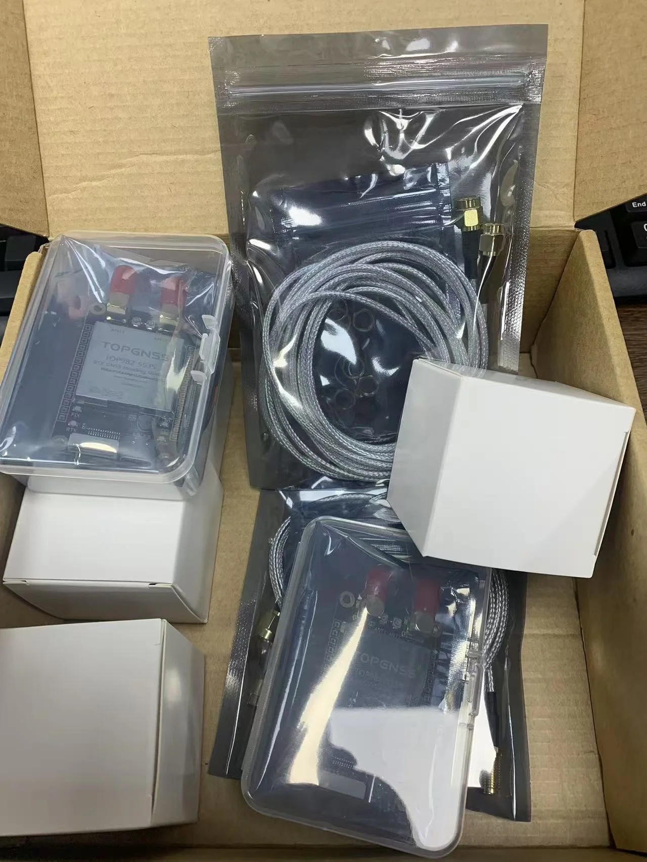 RTK Heading GNSS Module TOPGNSS 982-5535 Full Set UM982 Module