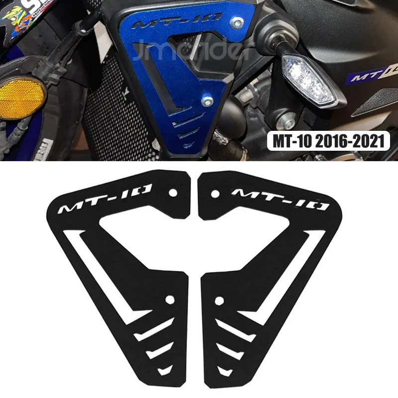 MT10 MT10 Motorrad Seite Panel Kühlergrill Schutz Abdeckung Platte Schutz Für Yamaha FZ-10/MT-10 2016-2021