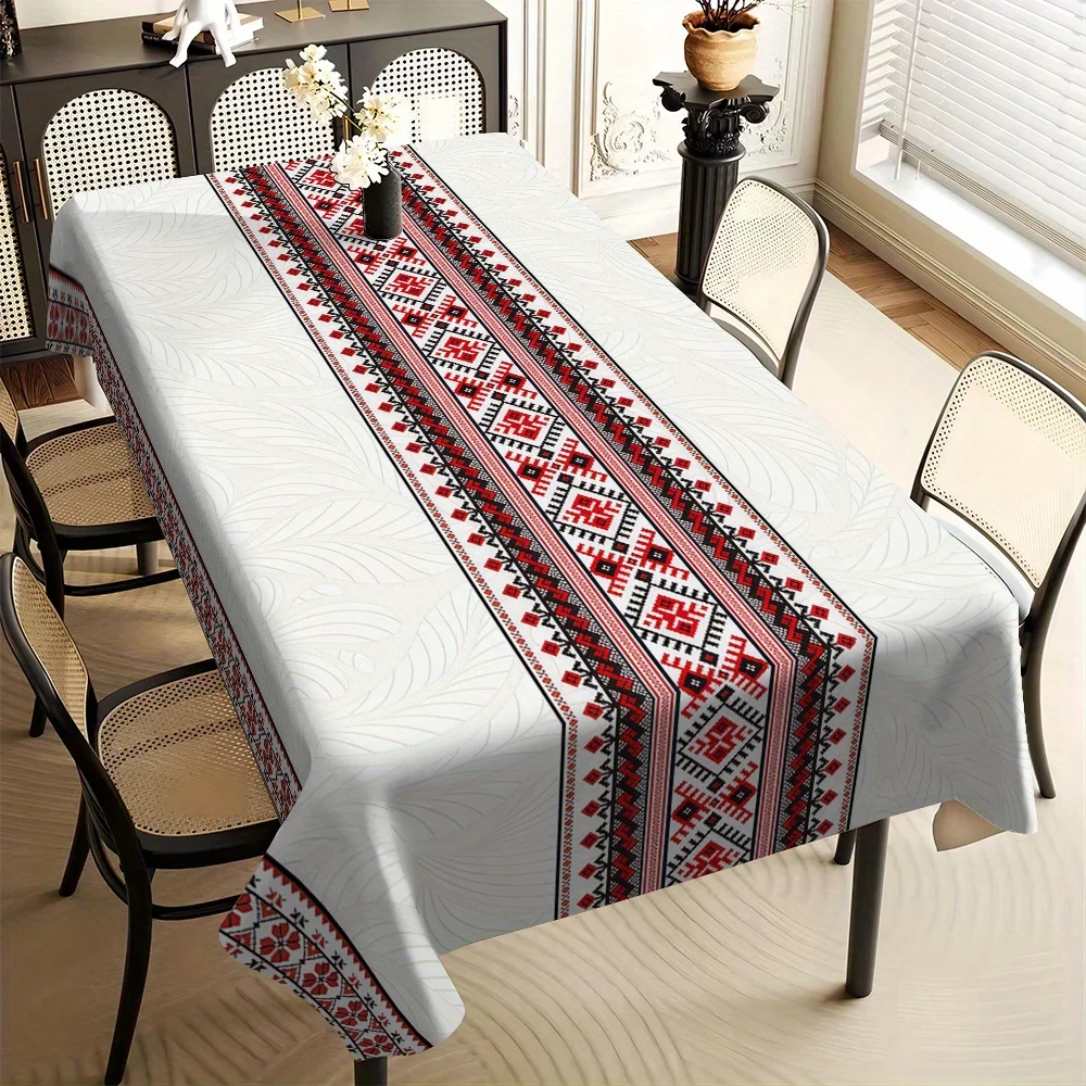 Cool poker table pattern - simple and elegant European style pattern tablecloth