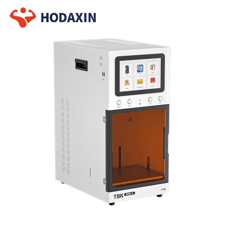 2025 New Product Tbk958ZP Tbk 958Z Plus Uv Lase=r Engraving Machine for Removing Lcd Screen Back Glass Cover of Phone and Ipad