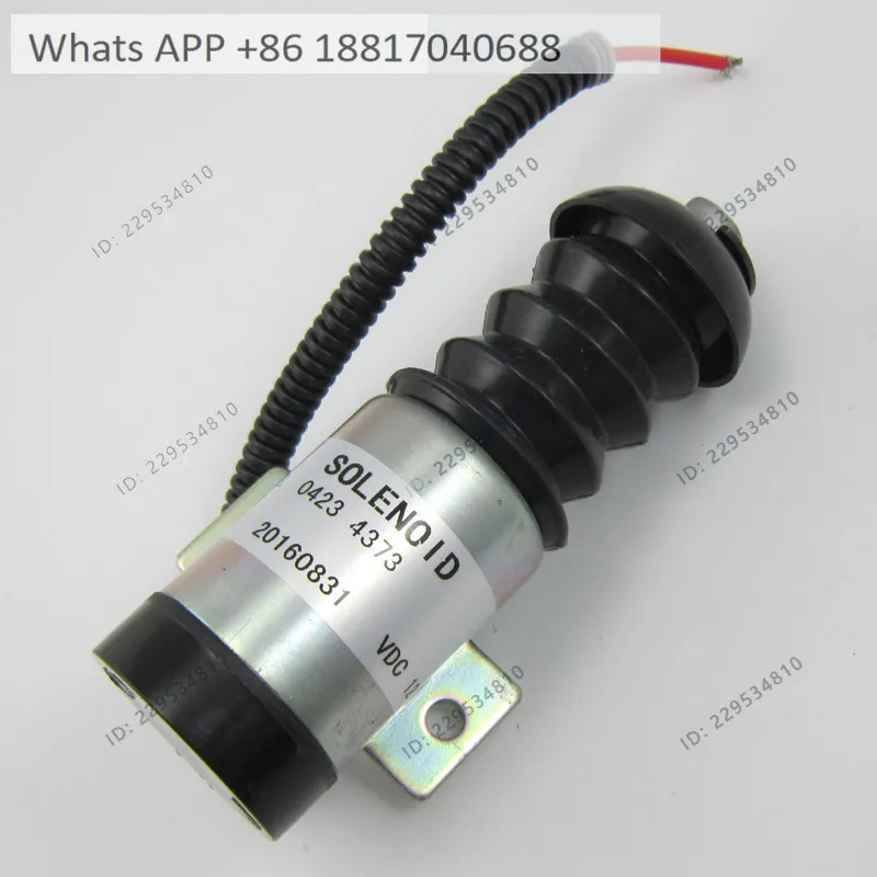 35Dzs1e2 d-iesel generator set shutdown solenoid valve iron 04234373 flame extinguisher