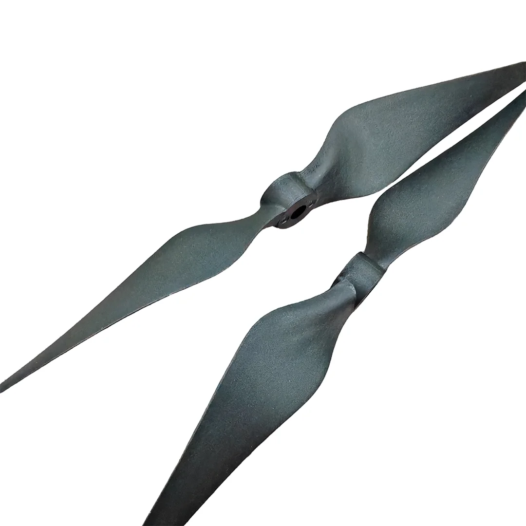 1Pair / 2Pair 7X12 (CW+CCW) 2-blade Propeller High Quality Thin Electric Prop Reinforced Nylon Prop for 7 Inch RC Airplanes