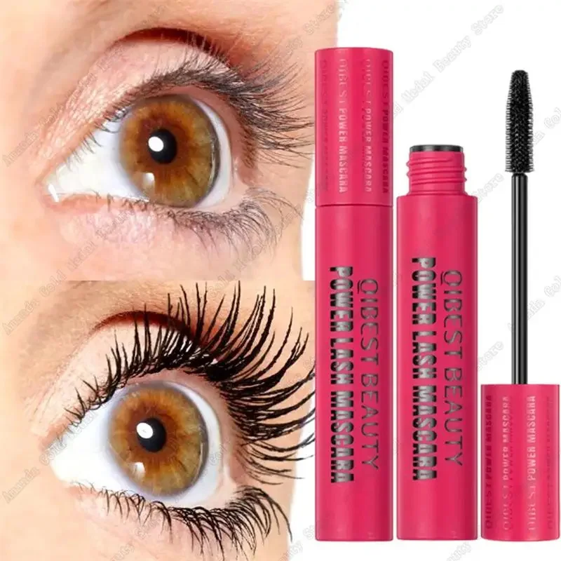 InjFibre-Mascara noir imperméable 5D pour femme, allongement des cils, maquillage, cosmétiques coréens, nouveau