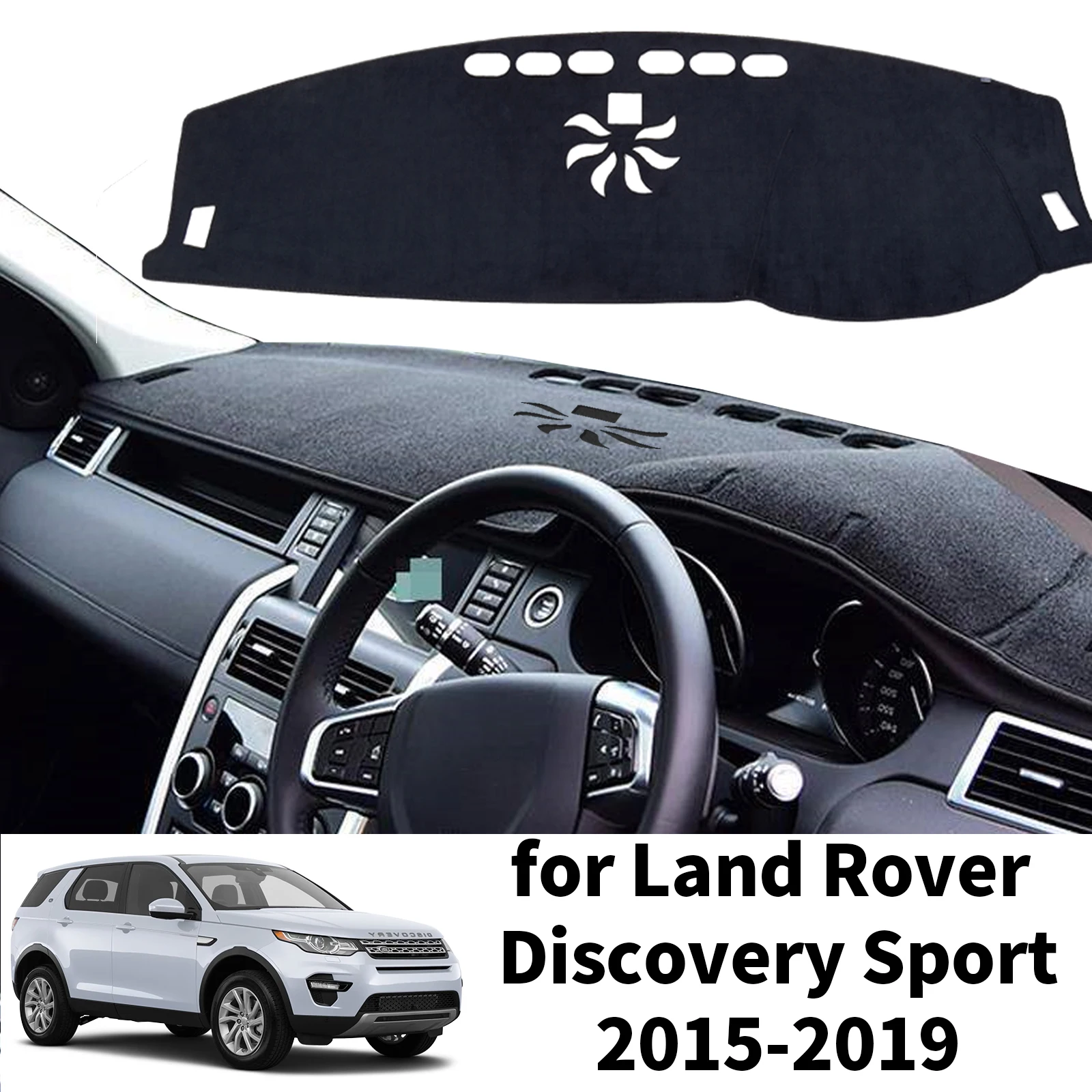 

Heavy-Duty Sunshade Cover for Land Rover Discovery Sport L550 - 2015-2019 Model - Anti-Fade Non-Slip Protector Accessories