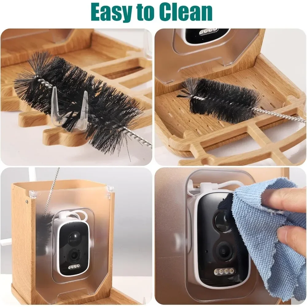 Smart Bird Feeder with Camera,Solar Camera Birds Feeder House,BirdWatching Camera & AI Identify Birds Species, Bird Feeder