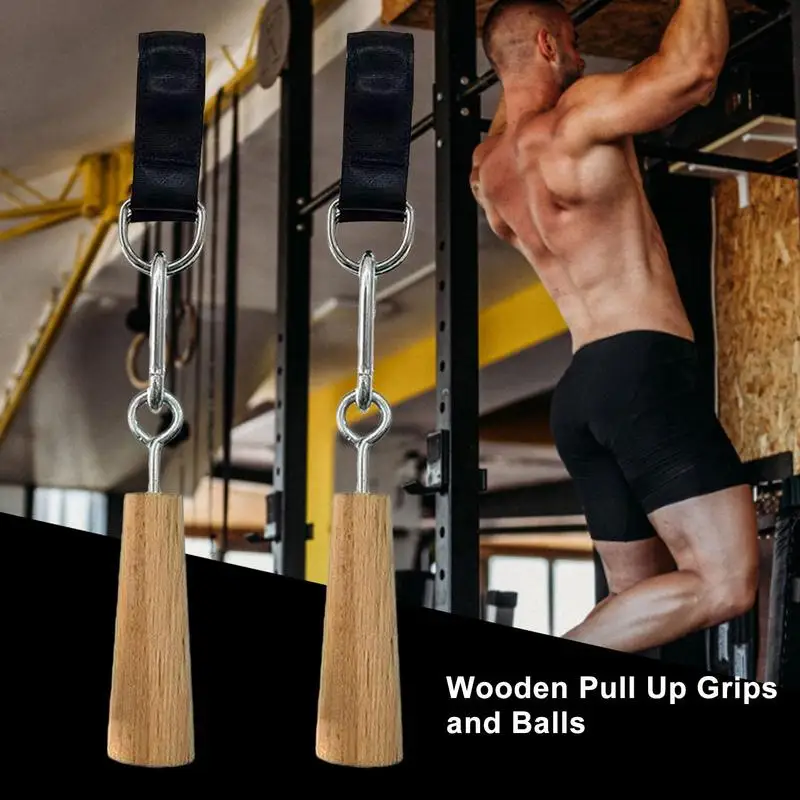 Pull Up Ball Training Attachment Grip Pull Up Handle Multipurpose Portable Grip Pull Up Handles Pull Up Ball Strength Trainer