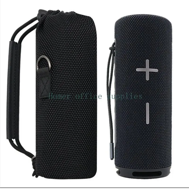 K43B Adjustable Strap Case for Sound 2 Wireless Speaker Case Soft Inner Lining