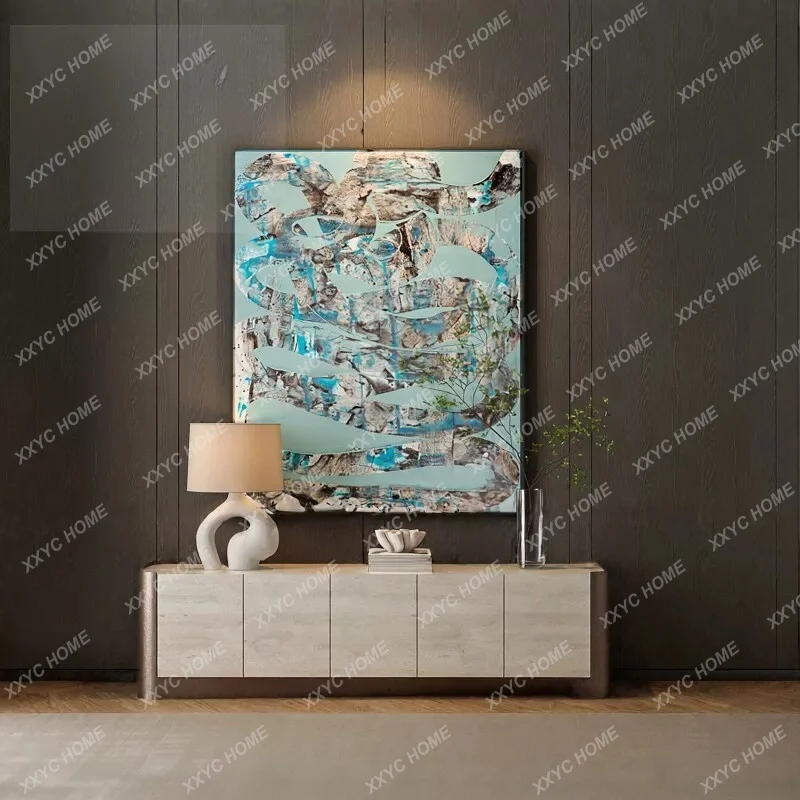 Light and simple style Modern storage cabinet Model room B & B hotel cabinet Sales office Locker bedroom