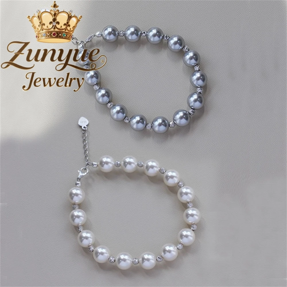 

Pearl Bracelet With A Light Luxury And High-End Feel, A Unique New Chinese-Style Simple Beaded Charms Fashion Jewelry Exquisite