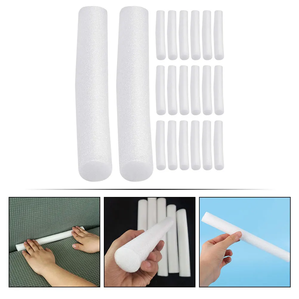 

20pcs Anti-Slip Rod For Sofa Cover Grip Strip Foam Sticks Slipcover Tuck Grips Couch Gap Filler Furniture Protector Home Textile