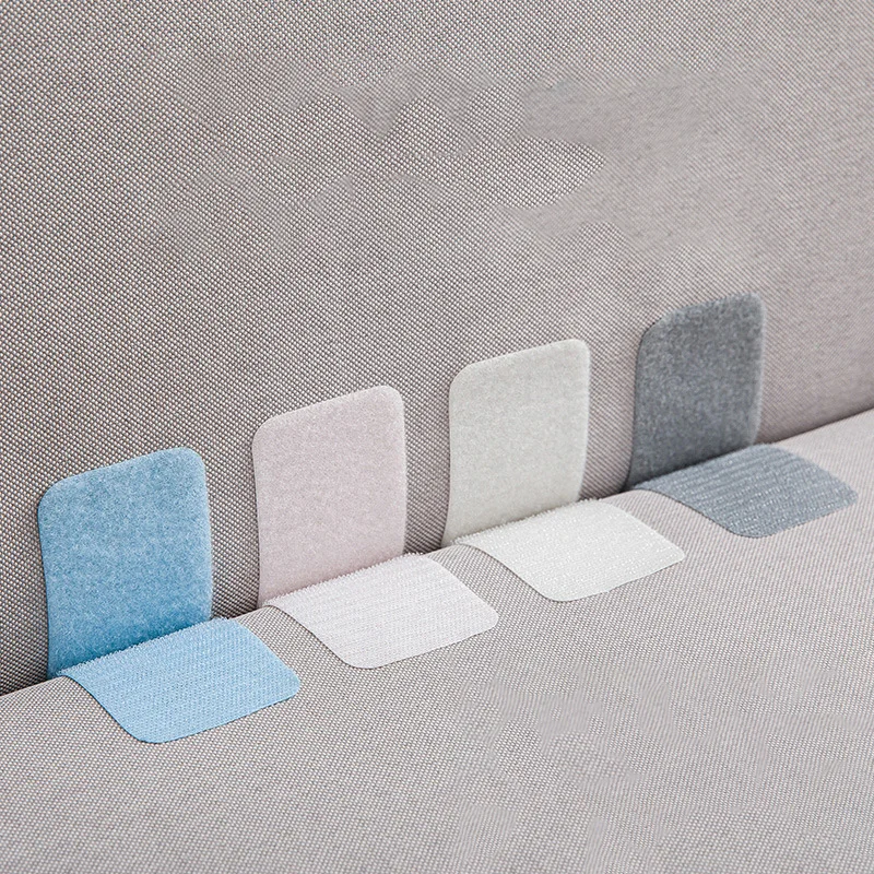 Universal Sofa Cushion Fasteners Anti-Slip Sheet Pads Non-Slip Seat Cushions with Powerful Self-Adhesive for Home Use