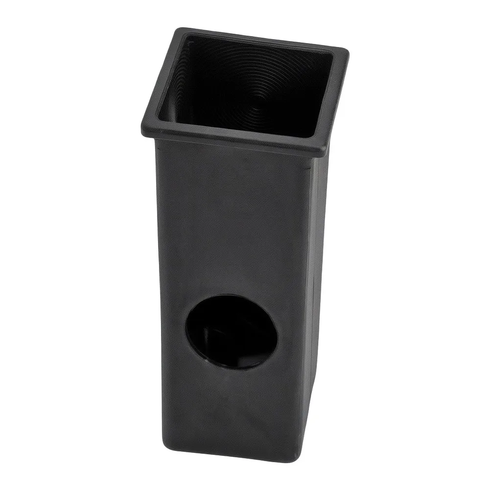 For Gym Equipment Frames 50mm To 40mm Adapter Square Tube Reducer For Home Gym Setup 40 X 40 Mm Inner 120mm Length Sleeve
