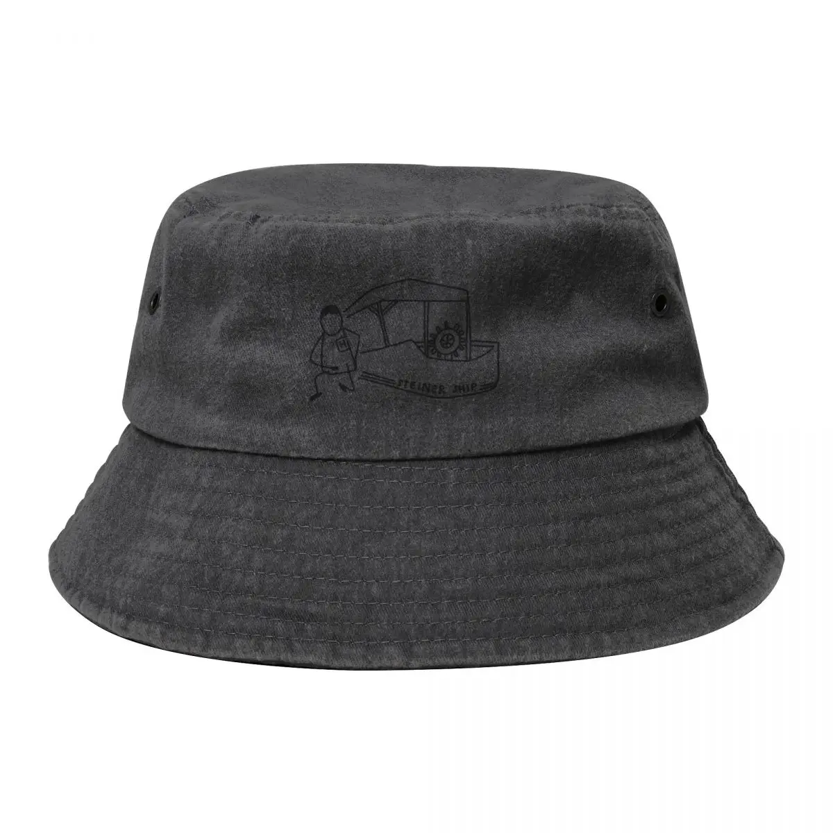 

F1 Gunther Steiner Ship Bucket Hat Golf Wear Snap Back Hat Trucker Hats For Men Women's