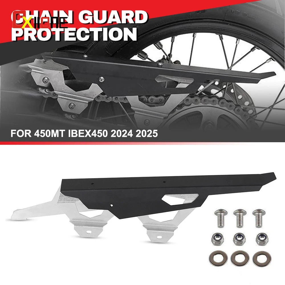 For HONDA CRF1100L AFRICA TWIN DCT/ADV SPORTS ES Accessories 2020-2024 2025 Motorcycle Parts Chain Guard Cover Protector XL750